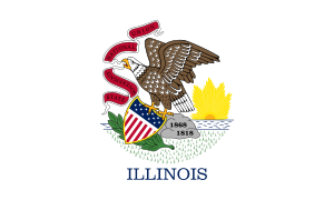 Bandera de Illinois