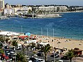 Fréjus-Plage, boulevard de la Libération.