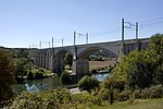 Vorschaubild für Bahnstrecke Paris–Marseille