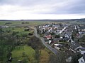 Aussicht auf die Wachhecke