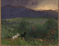 Opptrekkende uvær, Telemark, 1896