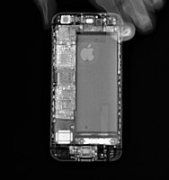 X-ray of the iPhone 6s