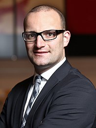 Health Minister Jens Spahn from North Rhine-Westphalia