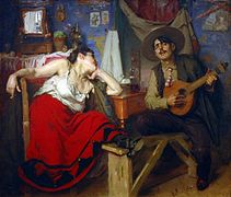 Fado, dipinto di José Malhoa (1910)