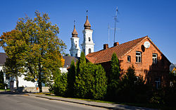 Централната част на града