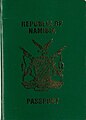 Namibian non-biometric passport (1990–2017)