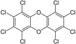 Image illustrative de l’article Octachlorodibenzodioxine