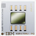 An illustration of IBM's PowerPC970FX processor