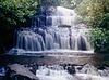 Purakaunui Falls, 17 km southwest of Owaka