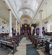 St Magnus-the-Martyr, interior