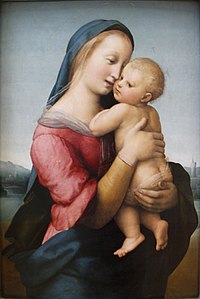 Madonna Tempi Rafael Sanzio