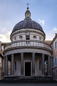 Templet de San Pietro in Montorio, Roma