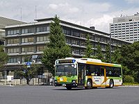 中央省庁再編以前まで科学技術庁が設置されていた現在の外務省南庁舎