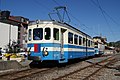 Journée tessinoise du 10 septembre 2011. Automotrice ex LCD 9 (Lugano-Cadro-Dino) aujourd'hui MOB 1001 Voiture d'été LCD 21 Giardiniera) (Lugano-Cadro-Dino)