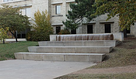 Shollmier Fountain (2002–present)