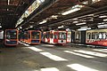 Wuppertal suspension jernbanedepot