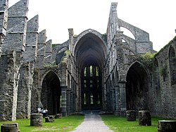 Villers Abbey.