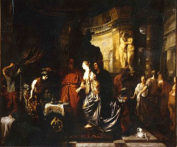 Le Roi Séleucos (1673), Staatliche Kunsthalle Karlsruhe.