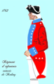 Régiment de Reding 1762 bis 1763