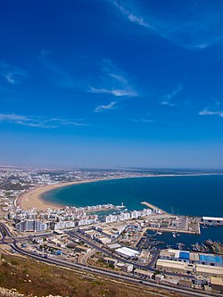 View of Agadir