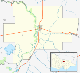 Lemnos is located in City of Greater Shepparton