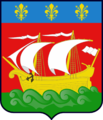 Blason de La Rochelle.