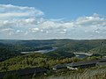 Widok na park z Dreiborn Plateau