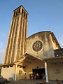 Kirche Notre Dame in Pointe-Noire