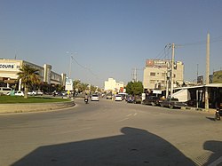 Street in the city of Dargahan