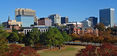 Skyline of Columbia