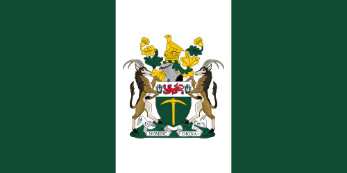 Flag of Rhodesia from 1968-1979