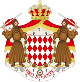 Héraldique de Monaco.