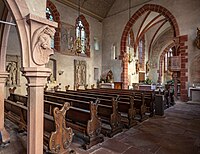 89. Platz: Roman Eisele mit Klosterkirche Mariä Verkündigung in Hirschhorn (Neckar)