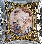 Триумф Святого Доминика. 1727. Холст, масло. Плафон капеллы Святого Доминика церкви Санти-Джованни-э-Паоло, Венеция