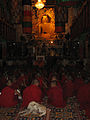 Im Karmapa-Tempel.