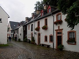 Straat in Kronenburg