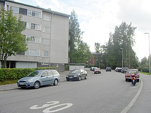1960-talets höghus på Brändö