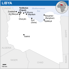 Mapa opisywanego kraju