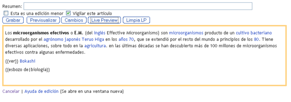 Previsualització Instantània