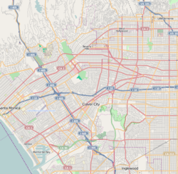 Schindler House is located in Western Los Angeles