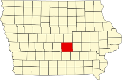Koartn vo Jasper County innahoib vo Iowa