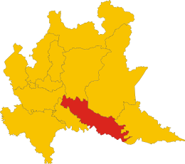 Provinsa de Cremónn-a – Mappa