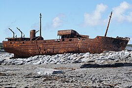 The wreck, June 2010