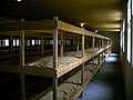 Beds in barracks Picture : P.J.L Laurens