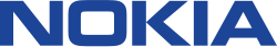 Nokia wordmark