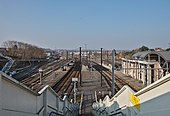 Station Ottignies, het drukste station van Wallonië