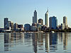 Skyline of Perth