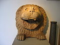 Lion de San Antioco (Sardaigne) datant du IVe siècle av. J.-C. et exposée au musée Barracco de Rome.