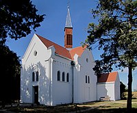 Szapáry Chapel in Tiszabura