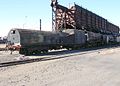 SAR Class 25NC 3437 (4-8-4) at the coal stage at Beaconsfield, South Africa